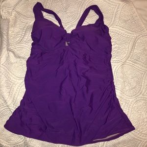 Torrid tankini top - like new. Size 3 (22/24W)